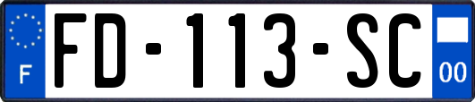 FD-113-SC