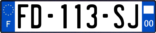 FD-113-SJ