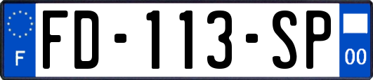 FD-113-SP