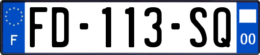 FD-113-SQ