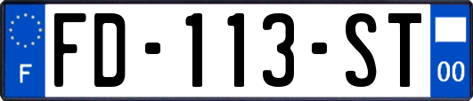 FD-113-ST