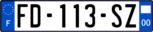 FD-113-SZ