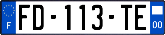 FD-113-TE