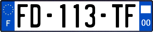 FD-113-TF
