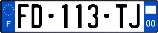 FD-113-TJ