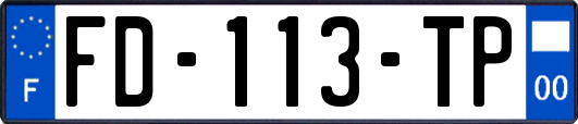 FD-113-TP