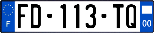 FD-113-TQ