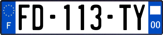 FD-113-TY