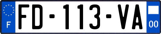 FD-113-VA
