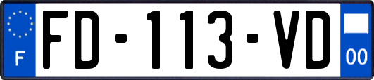 FD-113-VD