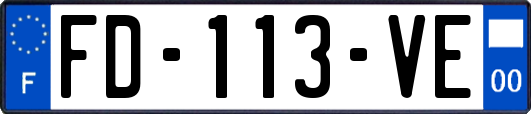 FD-113-VE