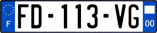 FD-113-VG