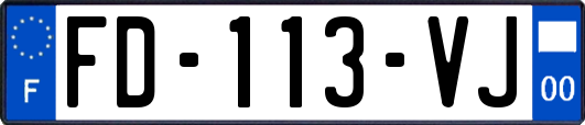FD-113-VJ