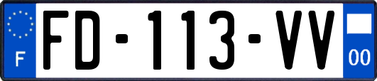 FD-113-VV