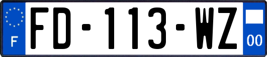 FD-113-WZ