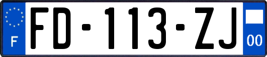 FD-113-ZJ