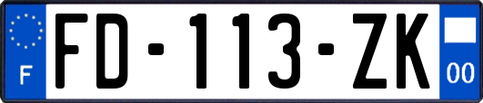 FD-113-ZK