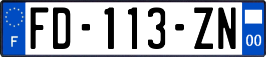 FD-113-ZN