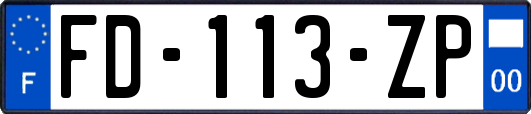 FD-113-ZP