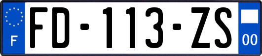 FD-113-ZS