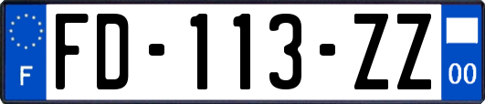 FD-113-ZZ