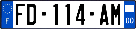 FD-114-AM