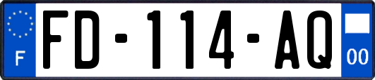 FD-114-AQ