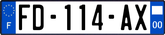 FD-114-AX