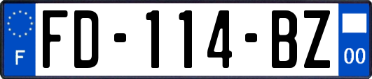 FD-114-BZ