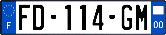 FD-114-GM