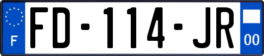 FD-114-JR