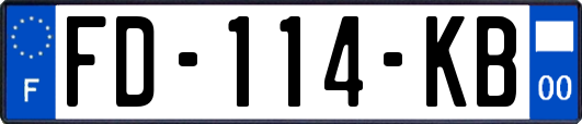 FD-114-KB