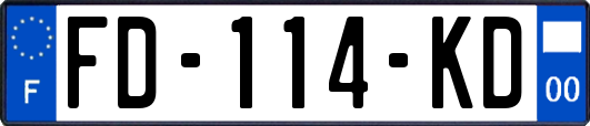 FD-114-KD