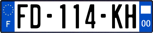 FD-114-KH