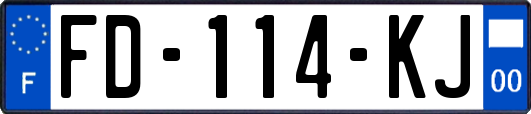 FD-114-KJ