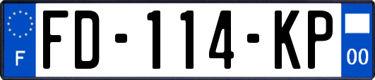 FD-114-KP