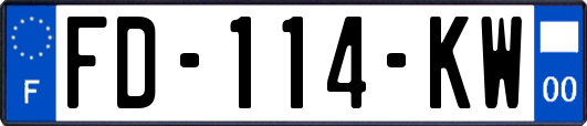 FD-114-KW