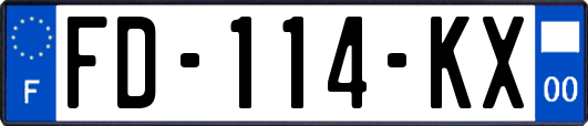 FD-114-KX