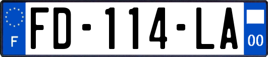 FD-114-LA