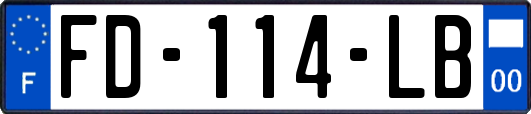 FD-114-LB