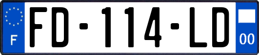FD-114-LD