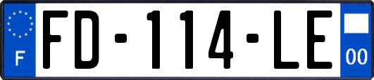 FD-114-LE
