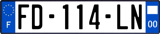 FD-114-LN