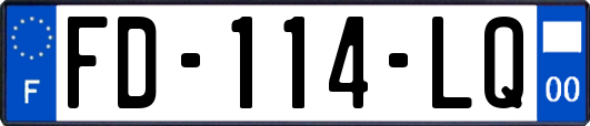 FD-114-LQ