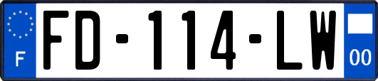 FD-114-LW