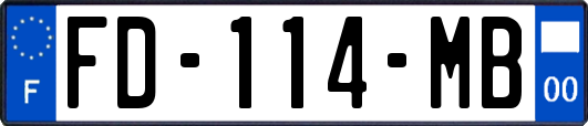 FD-114-MB