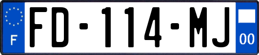FD-114-MJ