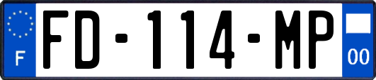FD-114-MP