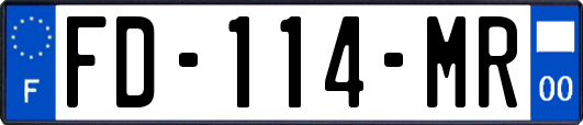 FD-114-MR