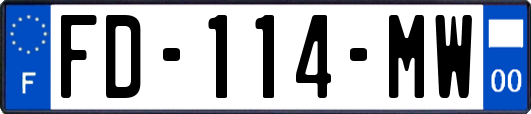 FD-114-MW
